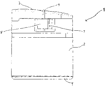 A single figure which represents the drawing illustrating the invention.